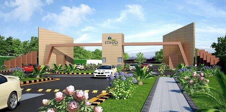 Oversees Block Etihad Town Phase 1 Raiwind Road Lahore