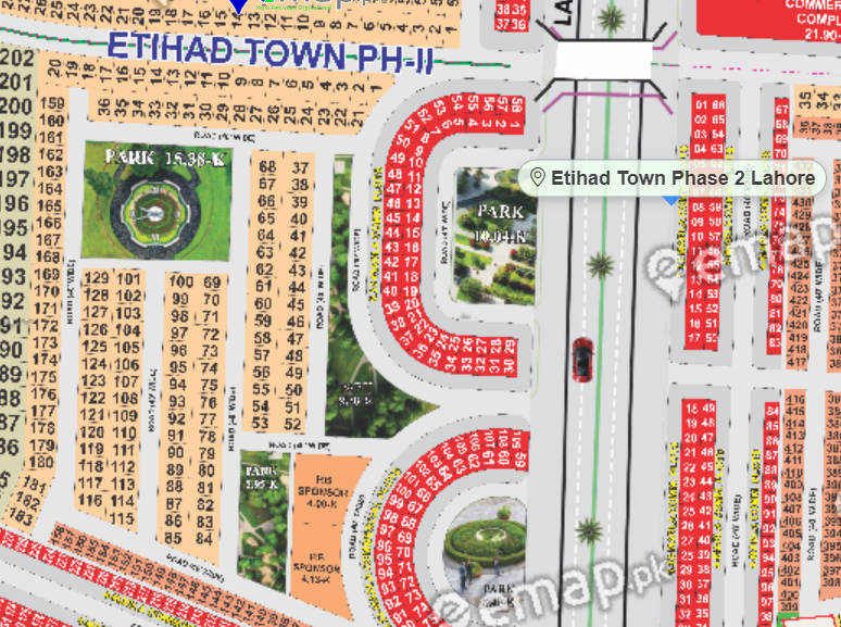 Etihad Town Phase 2 – 5 Marla Residential Plot for Sale